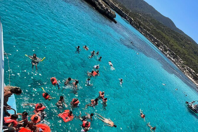 Blue Lagoon trip with slide, music & transfer from Paphos - FAQ