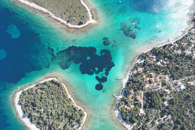 Blue Lagoon, Trogir & 3 Islands Speedboat Tour from Split - Key Points