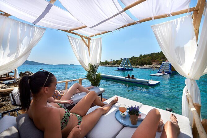 Blue Lagoon & Underwater Museum from Split with Lunch & Drinks - Key Points