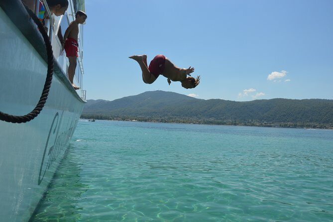 Blue Lagoon-Vourvourou Lunch Cruise from Ouranoupolis - An In-Depth Look at This Halkidiki Cruise