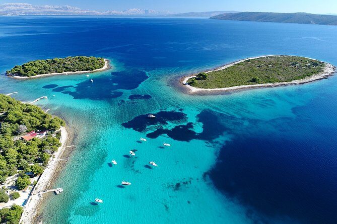 Blue Lagoon & Wine tasting - 3 islands tour - Discover Croatia’s Coastal Charm on a Speedboat
