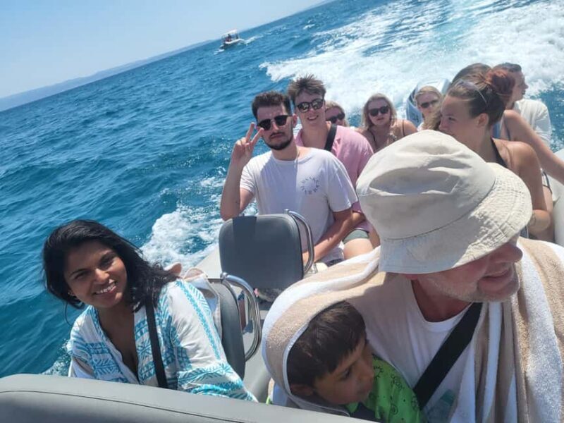 Blue lagoon with a speed boat water and towels included - A Closer Look at the Experience