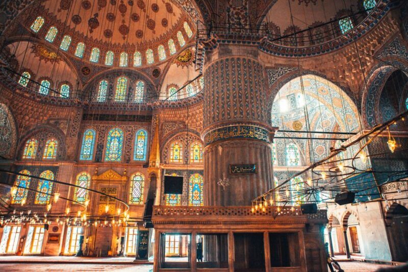 Blue Mosque: Art and Symbolism Guided Group Walking Tour - Practical Tips for Participants