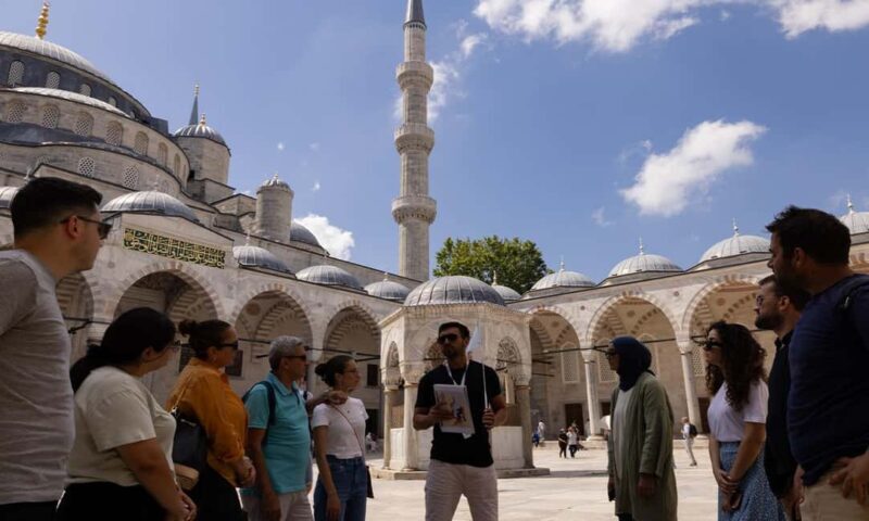 Blue Mosque & Hagia Sophia Tour + Optional Basilica Cistern - The Experience: What to Expect on the Tour