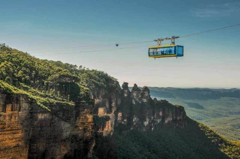 Blue Mountain Small Group Scenic World, Wildlife, Waterfall - Key Points