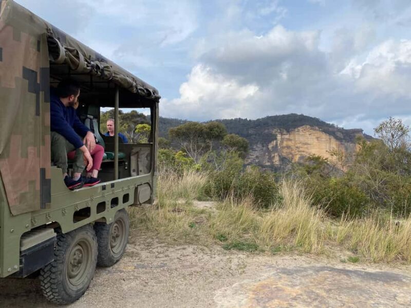 Blue Mountains 90 Minute Army Truck Adventures - Key Points