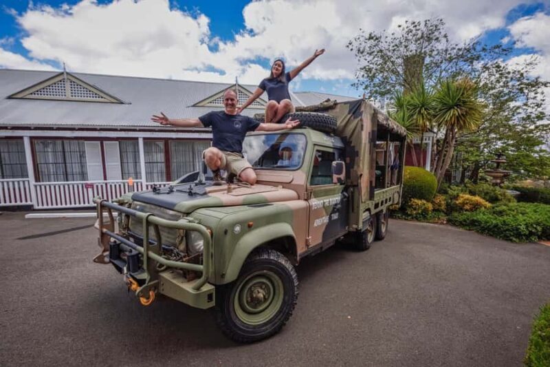 Blue Mountains 90 Minute Army Truck Adventures - An In-Depth Look at the Adventure