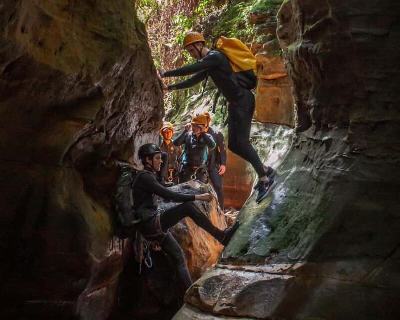 Blue Mountains: Abseiling and Canyoning Experience - An Adventure in the Heart of the Blue Mountains
