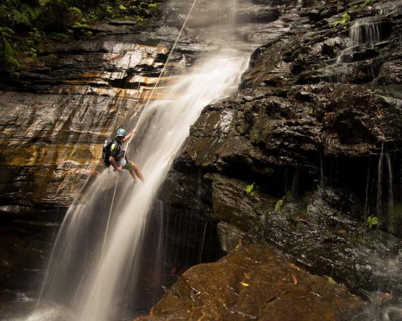 Blue Mountains: Abseiling and Canyoning Experience - Who Should Consider This Tour?