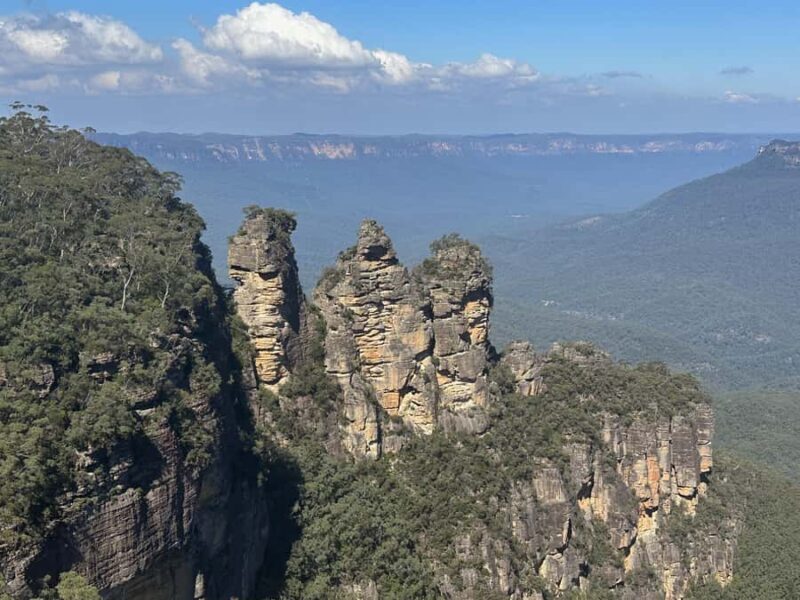 Blue Mountains Adventure: Scenic World, Zoo & Koala Photo - Katoomba Cascades & Cahills Lookout
