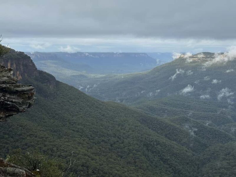 Blue Mountains Adventure: Scenic World, Zoo & Koala Photo - Leura: Quaint Town Charm