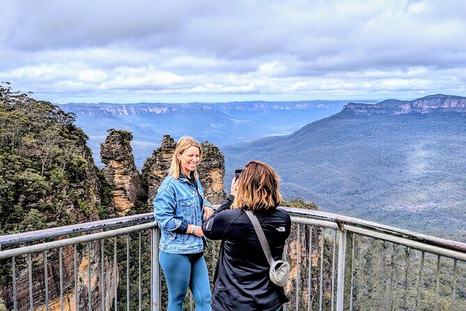 Blue Mountains Day Tour -Scenic World, Koalas & Roos (15 ppl LUX) - An Immersive Journey into the Blue Mountains