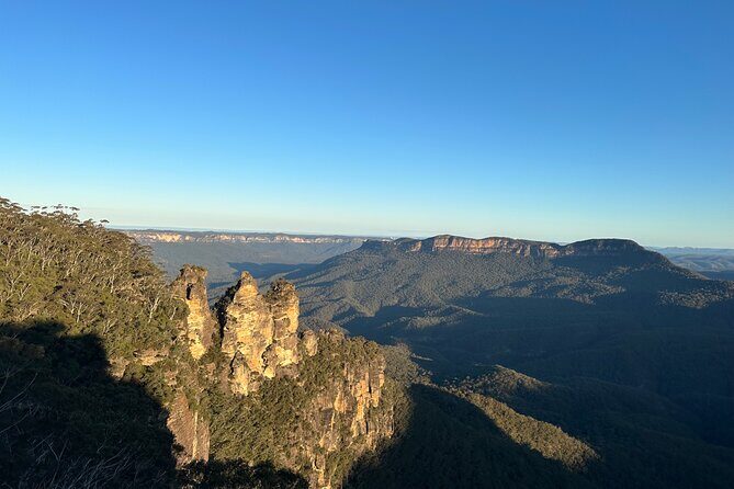 Blue Mountains Full Day Guided Tour - Exploring the Blue Mountains in Comfort and Style