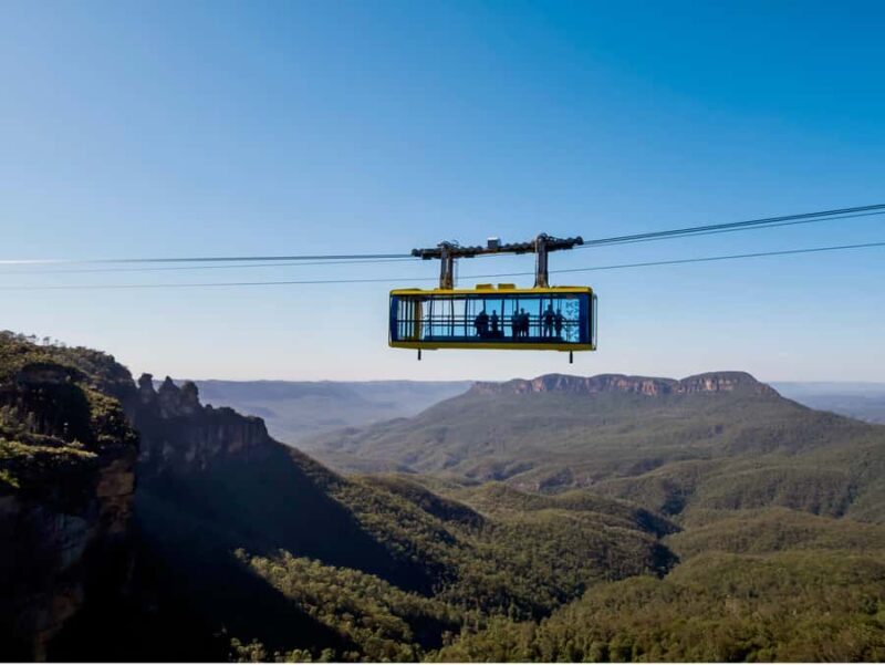 Blue Mountains: Private Scenic Tour with Optional Stops - Key Points