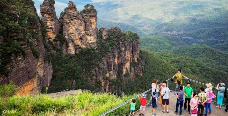 Blue Mountains Scenic World Nature and Wildlife Tour - Key Points