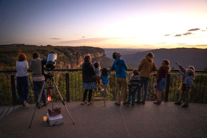 Blue Mountains: Stargazing with a Telescope and Astronomer - Key Points