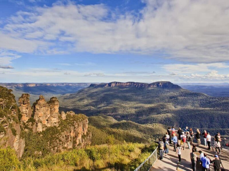 Blue Mountains Tour w/Lunch: Scenic World, Zoo & Koala Photo - An Immersive Day in the Blue Mountains