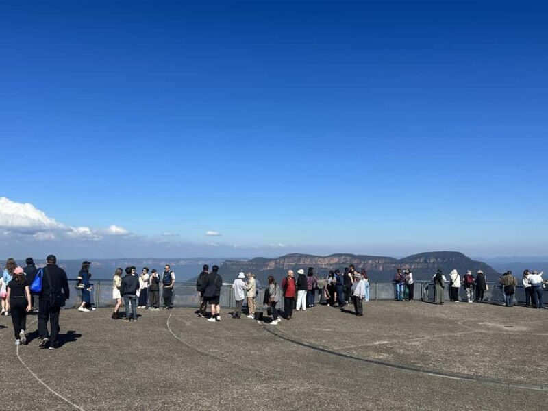 Blue Mountains Tour w/Lunch: Scenic World, Zoo & Koala Photo - Who Would Love This Tour?