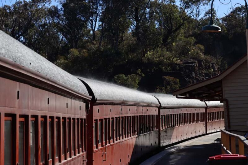 Blue Mountains: Zig Zag Railway Heritage Train Ride - Key Points