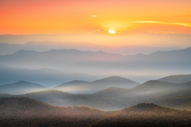 Blue Ridge Parkway (Cherokee to Asheville) Self-Guided Audio Tour - Key Points