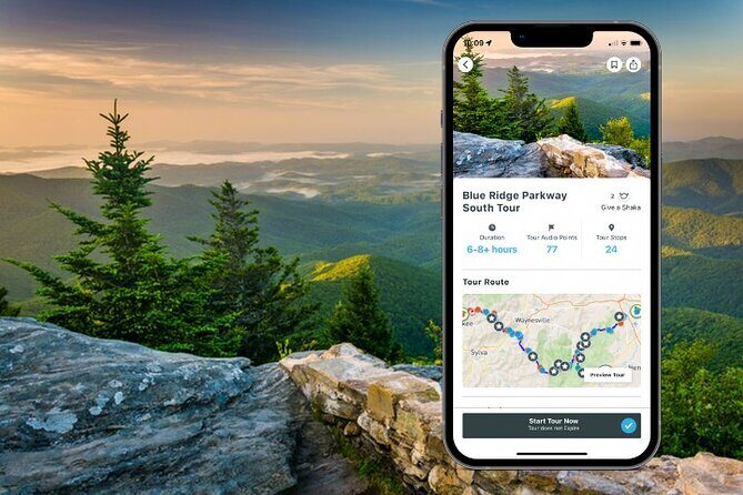 Blue Ridge Parkway South Self-Guided Audio Tour - A Detailed Look at the Itinerary and What to Expect
