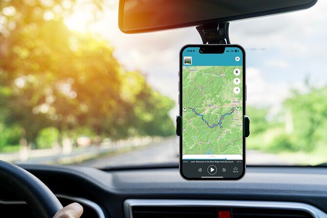 Blue Ridge Parkway South Self-Guided Audio Tour - Limitations and Considerations
