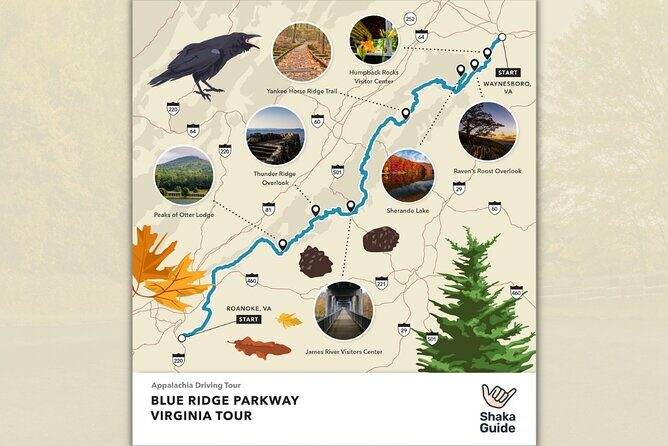 Blue Ridge Parkway Virginia Self-Guided Audio Tour - An In-Depth Look at the Blue Ridge Parkway Virginia Self-Guided Audio Tour