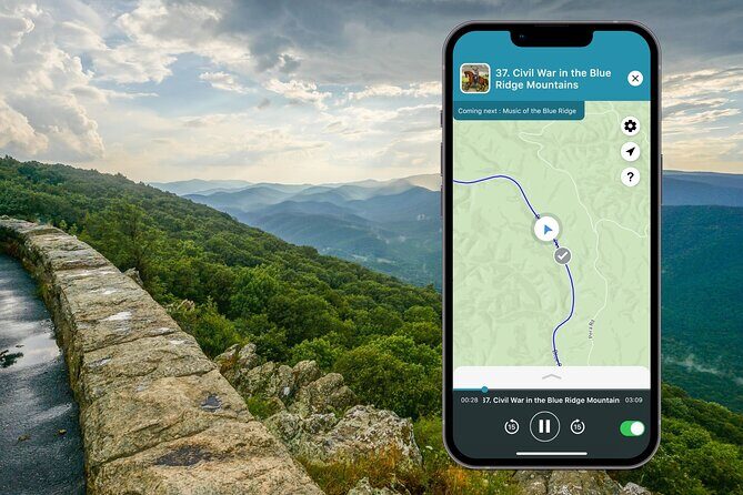 Blue Ridge Parkway Virginia Self-Guided Audio Tour - FAQ