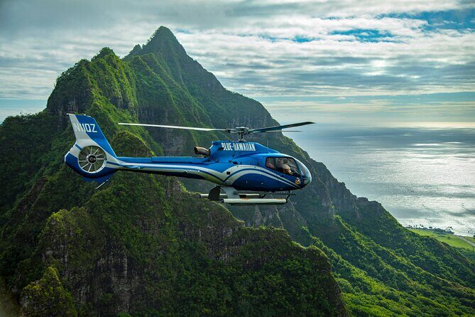 Blue Skies of Oahu Helicopter Tour - Key Points