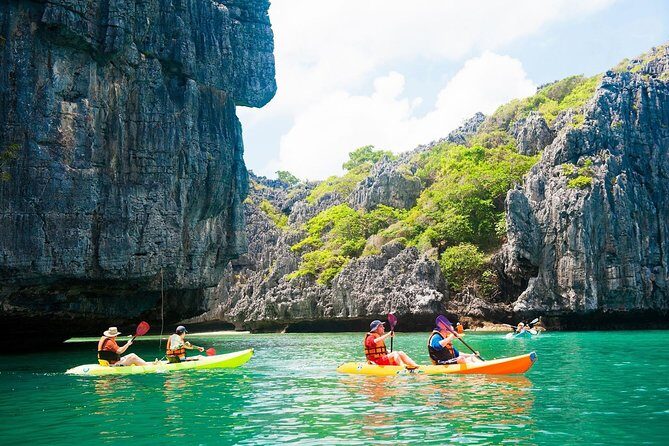 Blue Stars Kayaking Adventure in Angthong Marine Park - Who Is This Tour Best Suited For?