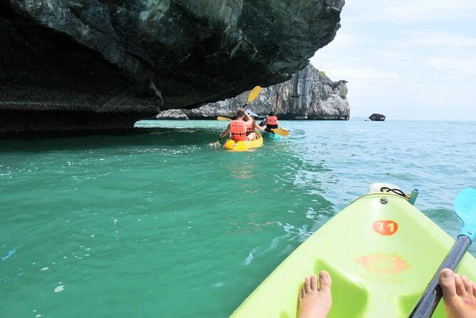 Blue Stars Kayaking Adventure in Angthong Marine Park - FAQ
