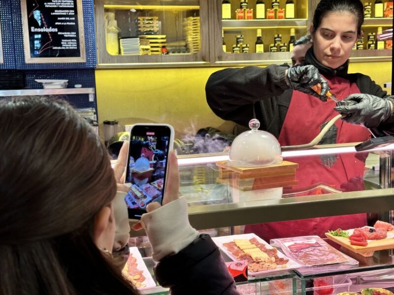 Bluefin Tuna tasting in the most Prestigious Market of Spain - Key Points