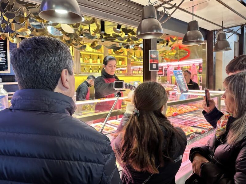 Bluefin Tuna tasting in the most Prestigious Market of Spain - An Authentic Taste of Spain’s Bluefin Tuna