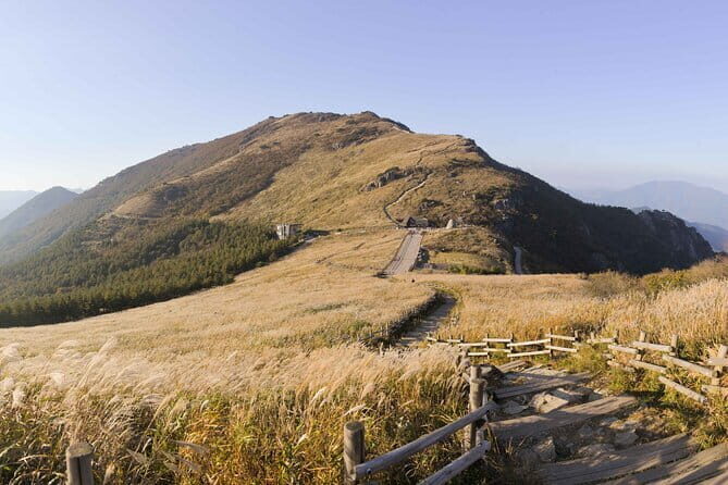 Blueline Park & Silver Grass Field(Ganwoljae) in Yeongnam Alps - Key Points