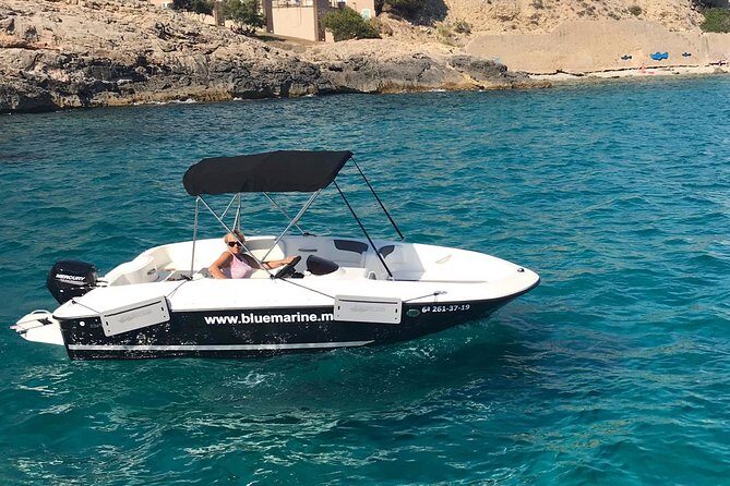 Bluemarine.me license free Bayliner Element E5 rental - Key Points