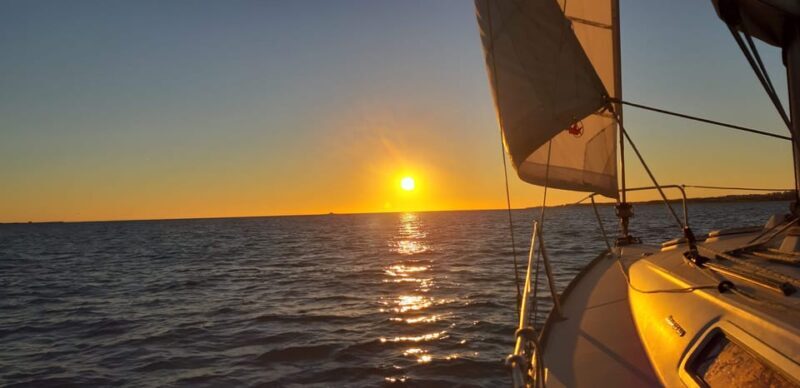 Bluemotion Lisbon: Private Sunset sailing tour Tagus River - A Closer Look at the Experience