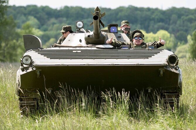 BMP tank driving experience Prague - What Is the BMP Tank Driving Tour in Moravia?