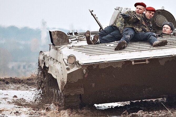 BMP tank driving experience Prague - What Do Reviewers Say?
