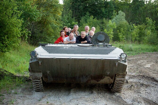 BMP tank driving experience Prague - Practical Details: Booking, Price, and Logistics