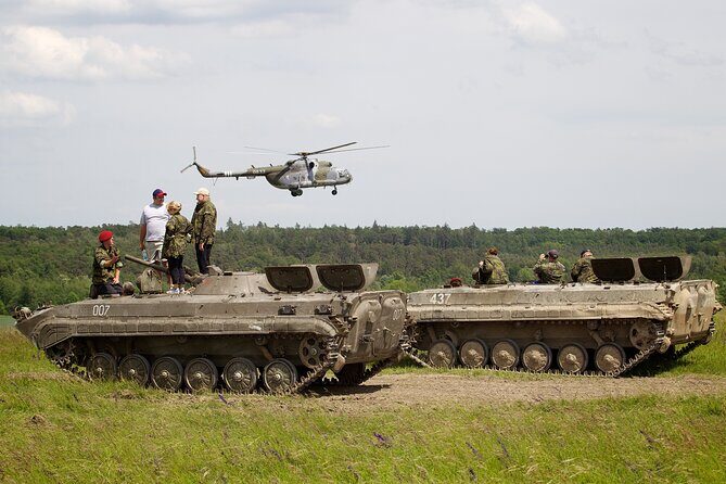BMP tank driving experience Prague - Final Thoughts