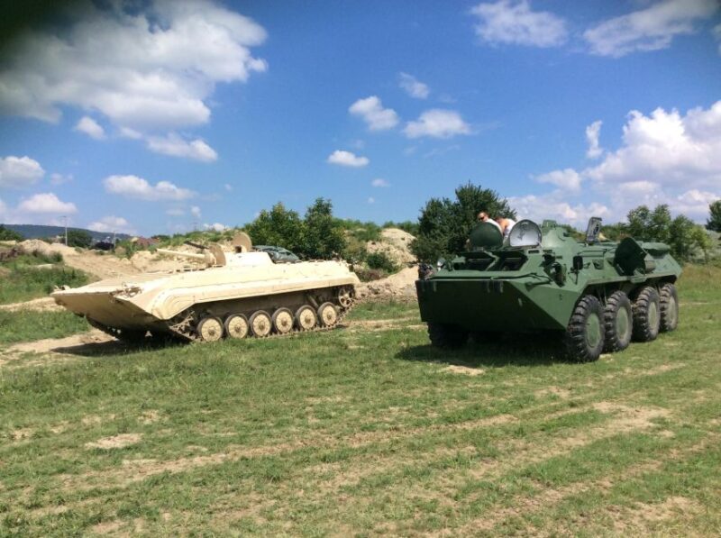 BMP1 Steel Thunder Adventure - An In-Depth Look at the BMP1 Steel Thunder Adventure