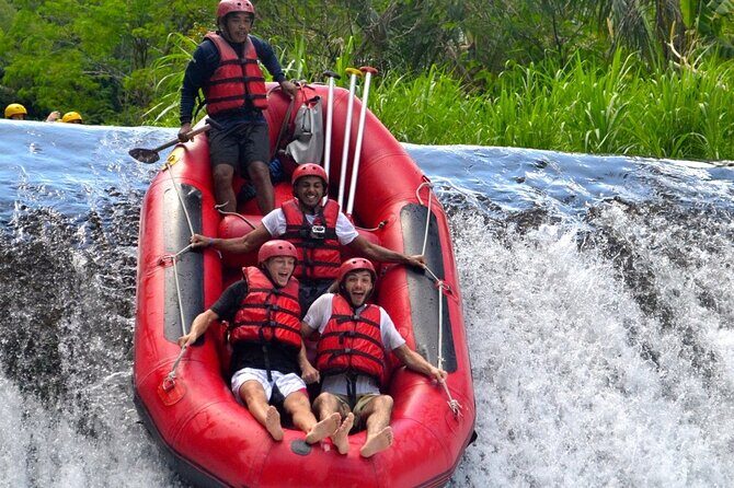 BMW Bali Rafting + Flying Fox at Telaga Waja River (LESS STAIRS) - An Exciting Day on Bali’s Fastest River