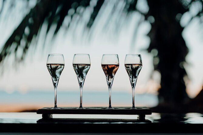 Boab and Myrtle Chandon High Tea in Broome - Key Points