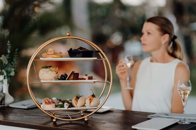 Boab and Myrtle Chandon High Tea in Broome - The Sparkling Wine Experience