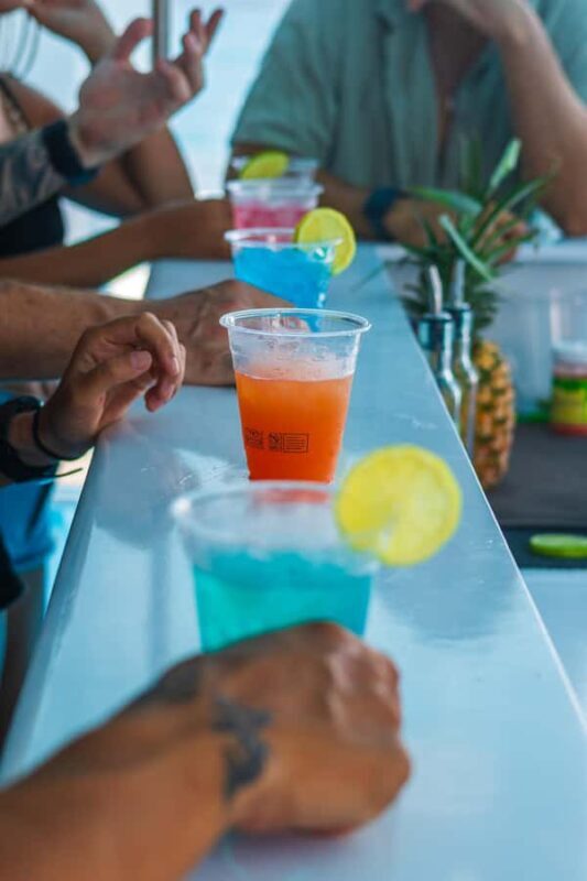 Board from Waikiki Beach for our Aloha Hour Sail - What the Experience Looks Like