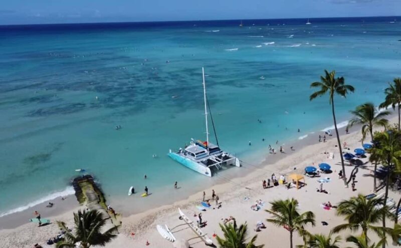 Board from Waikiki Beach: Friday Night Fireworks sail - Final Thoughts