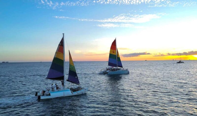 Board from Waikiki Beach: Scenic Sunset Sail on the Hwea - Key Points