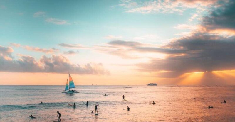 Board from Waikiki Beach: Scenic Sunset Sail on the Hwea - Scenic Sunset Sail from Waikiki Beach on the Hwea: A Complete Review