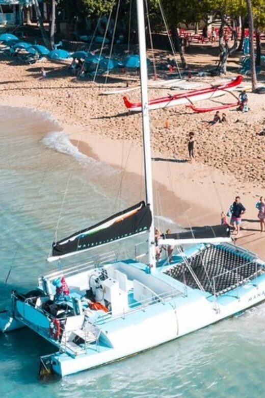 Board from Waikiki Beach: Scenic Sunset Sail on the Hwea - The Value Proposition