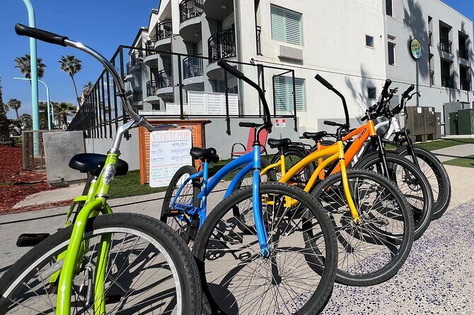 Boardwalk Beach Cruiser Bike Rental in Pacific Beach - Key Points